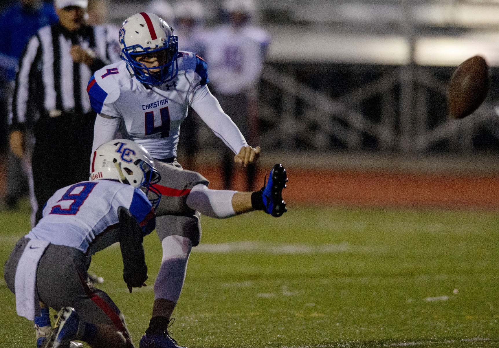 Lincoln Christian vs. Lincoln Lutheran, 10.4